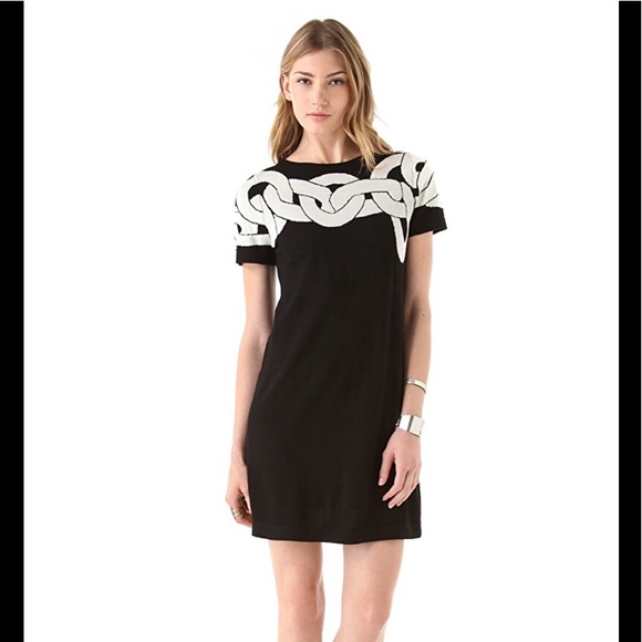 Diane von Furstenberg Kivel Chain Sweater … - Picture 3 of 7